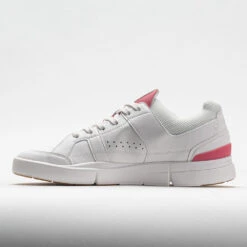 On Running On The Roger Clubhouse Women's White/Rosewood -Hoka Sports Gear Shop 116860 1