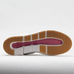 On Running On The Roger Clubhouse Women's White/Rosewood -Hoka Sports Gear Shop 116860 4