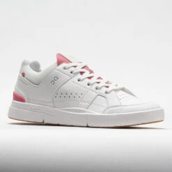 On Running On The Roger Clubhouse Women's White/Rosewood -Hoka Sports Gear Shop 116860 5