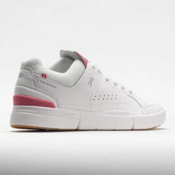 On Running On The Roger Clubhouse Women's White/Rosewood -Hoka Sports Gear Shop 116860 6