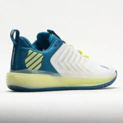 K-Swiss Ultrashot 3 Men's Brilliant White/Celestial Evening Primrose -Hoka Sports Gear Shop 116897 6