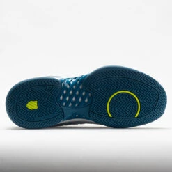 K-Swiss Hypercourt Express 2 Men's White/Celestial/Evening Primrose -Hoka Sports Gear Shop 116914 4