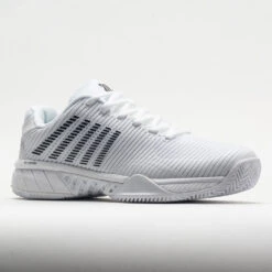 K-Swiss Hypercourt Express 2 Clay Men's White/Black -Hoka Sports Gear Shop 116918 5