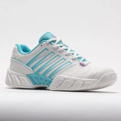 K-Swiss Bigshot Light 4 Women's Brilliant WhiteAngel Blue/Sheer Lilac 12 K-Swiss Bigshot Light 4 Women's Brilliant WhiteAngel Blue/Sheer Lilac -Hoka Sports Gear Shop 116921 5