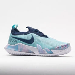 Nike React Vapor NXT Women's Glacier Ice/Midnight Navy/White -Hoka Sports Gear Shop 116979 5