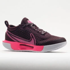 Nike Court Pro Women's Burgundy Crush/Pinksicle/Hyper Pink -Hoka Sports Gear Shop 116989 5