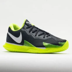 Nike Zoom Vapor Cage 4 Rafa Men's Off Noir/White/Volt -Hoka Sports Gear Shop 116996 5