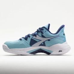 Diadora B.Icon 2 Clay Women's Bright Baby Blue/White -Hoka Sports Gear Shop 117013 1