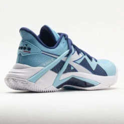 Diadora B.Icon 2 Clay Women's Bright Baby Blue/White -Hoka Sports Gear Shop 117013 6