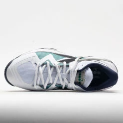 Diadora B.Icon 2 AG Men's White/Black/Blue Corsair 10 Diadora B.Icon 2 AG Men's White/Black/Blue Corsair -Hoka Sports Gear Shop 117017 2