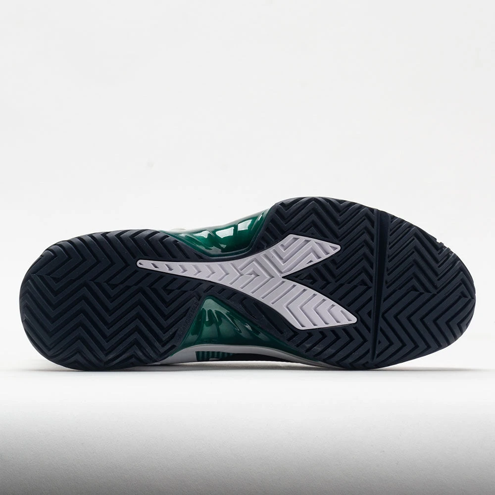 Diadora B.Icon 2 AG Men's White/Black/Blue Corsair 6 Diadora B.Icon 2 AG Men's White/Black/Blue Corsair - Image 4