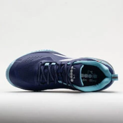 Diadora Blushield Torneo 2 AG Women's Bluepint/White/Bright Baby Blue -Hoka Sports Gear Shop 117023 2