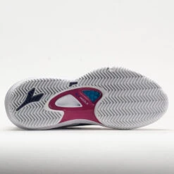 Diadora Speed Blushield Fly 4+ Clay Women's White/Blueprint/Pink -Hoka Sports Gear Shop 117030 4