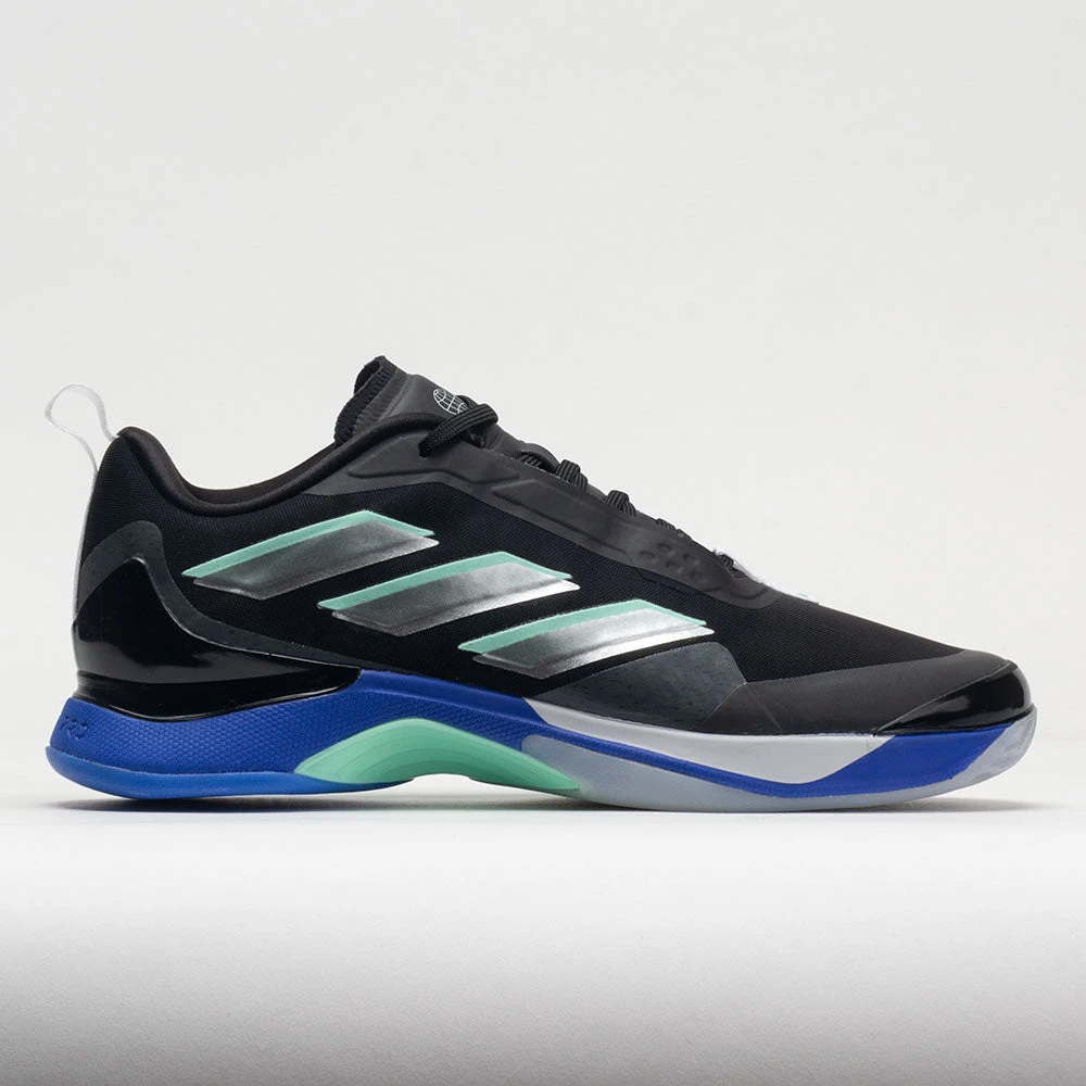 Adidas AvaCourt Women's Black/Silver Metallic/Lucid Blue 3 Adidas AvaCourt Women's Black/Silver Metallic/Lucid Blue