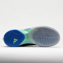 Adidas AvaCourt Women's Black/Silver Metallic/Lucid Blue 11 Adidas AvaCourt Women's Black/Silver Metallic/Lucid Blue -Hoka Sports Gear Shop 117043 4