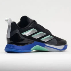 Adidas AvaCourt Women's Black/Silver Metallic/Lucid Blue 13 Adidas AvaCourt Women's Black/Silver Metallic/Lucid Blue -Hoka Sports Gear Shop 117043 6