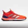 Adidas Adizero Ubersonic 4 Men's Solar Red/Metallic/Lucid Blue -Hoka Sports Gear Shop 117046 3