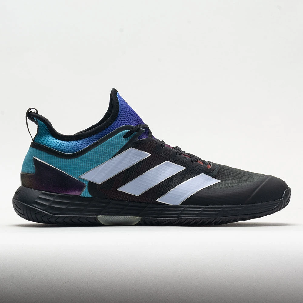 Adidas Adizero Ubersonic 4 Men's Grey/Blue Dawn/Core Black 3 Adidas Adizero Ubersonic 4 Men's Grey/Blue Dawn/Core Black