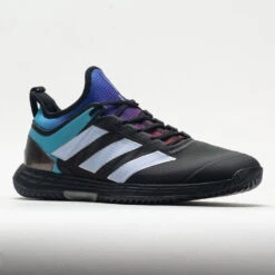 Adidas Adizero Ubersonic 4 Men's Grey/Blue Dawn/Core Black 12 Adidas Adizero Ubersonic 4 Men's Grey/Blue Dawn/Core Black -Hoka Sports Gear Shop 117047 5