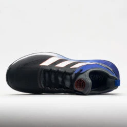 Adidas Adizero Ubersonic 4 Clay Men's Grey/Metallic/Solar Red -Hoka Sports Gear Shop 117050 2