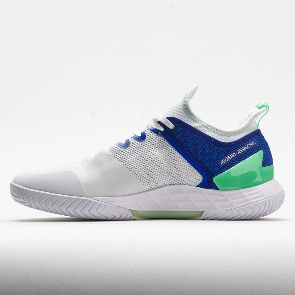 Adidas Adizero Ubersonic 4 Women's White/Violet Fusion/Silver Metallic 4 Adidas Adizero Ubersonic 4 Women's White/Violet Fusion/Silver Metallic - Image 2