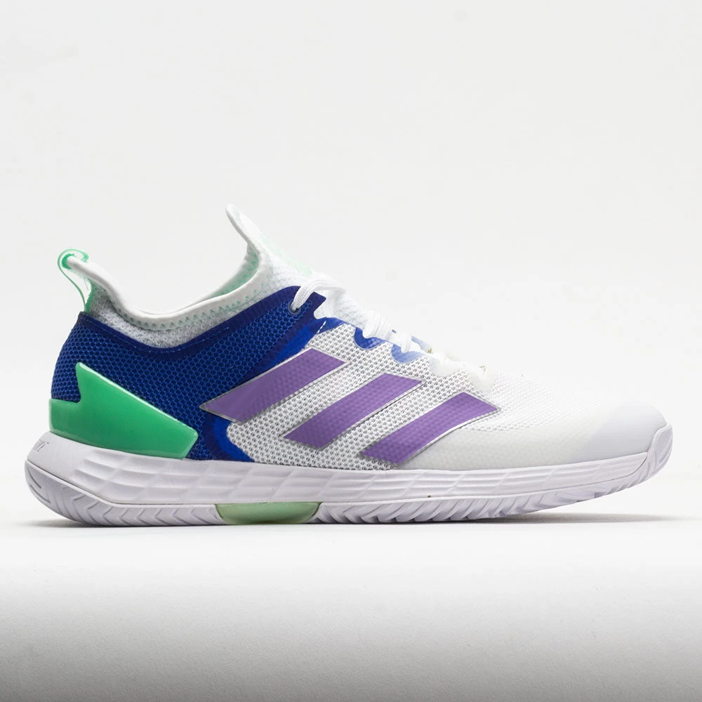 Adidas Adizero Ubersonic 4 Women's White/Violet Fusion/Silver Metallic 3 Adidas Adizero Ubersonic 4 Women's White/Violet Fusion/Silver Metallic