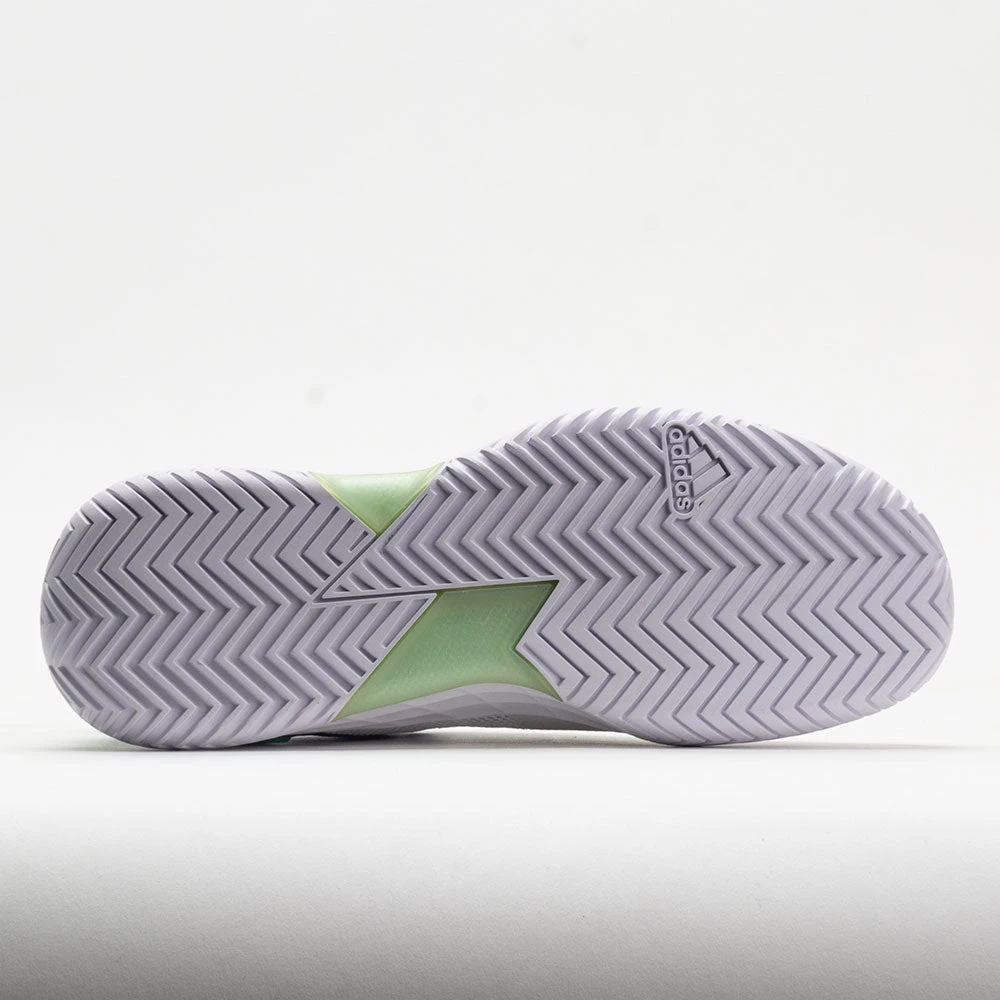 Adidas Adizero Ubersonic 4 Women's White/Violet Fusion/Silver Metallic 6 Adidas Adizero Ubersonic 4 Women's White/Violet Fusion/Silver Metallic - Image 4