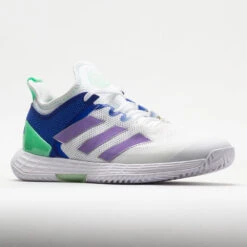 Adidas Adizero Ubersonic 4 Women's White/Violet Fusion/Silver Metallic 12 Adidas Adizero Ubersonic 4 Women's White/Violet Fusion/Silver Metallic -Hoka Sports Gear Shop 117052 5
