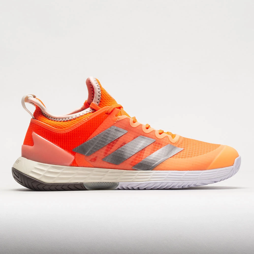 Adidas Adizero Ubersonic 4 Women's Solar Orange/Taupe/Ecru Tint 3 Adidas Adizero Ubersonic 4 Women's Solar Orange/Taupe/Ecru Tint