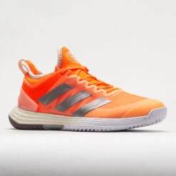 Adidas Adizero Ubersonic 4 Women's Solar Orange/Taupe/Ecru Tint 12 Adidas Adizero Ubersonic 4 Women's Solar Orange/Taupe/Ecru Tint -Hoka Sports Gear Shop 117053 5