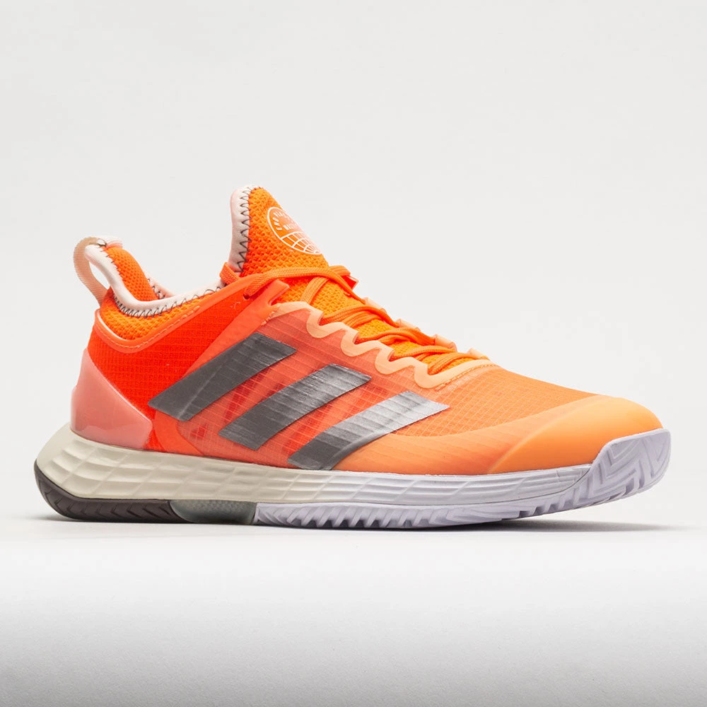 Adidas Adizero Ubersonic 4 Women's Solar Orange/Taupe/Ecru Tint 7 Adidas Adizero Ubersonic 4 Women's Solar Orange/Taupe/Ecru Tint - Image 5