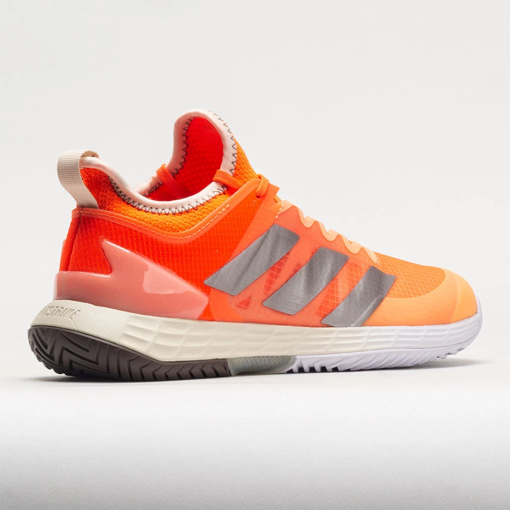 Adidas Adizero Ubersonic 4 Women's Solar Orange/Taupe/Ecru Tint 8 Adidas Adizero Ubersonic 4 Women's Solar Orange/Taupe/Ecru Tint - Image 6