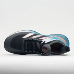 Adidas Adizero Ubersonic 4 Women's Grey/Silver Metallic/Better Scarlet 10 Adidas Adizero Ubersonic 4 Women's Grey/Silver Metallic/Better Scarlet -Hoka Sports Gear Shop 117054 2