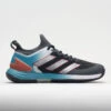Adidas Adizero Ubersonic 4 Women's Grey/Silver Metallic/Better Scarlet -Hoka Sports Gear Shop 117054 3