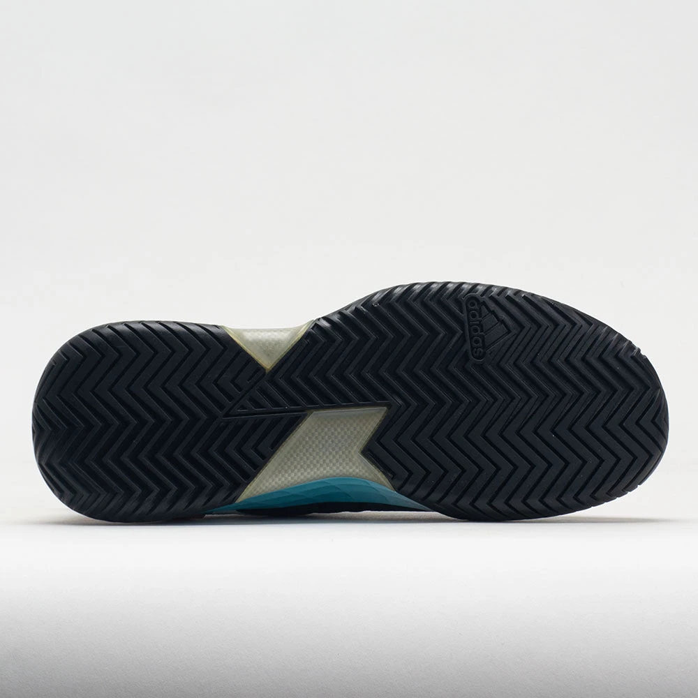 Adidas Adizero Ubersonic 4 Women's Grey/Silver Metallic/Better Scarlet 6 Adidas Adizero Ubersonic 4 Women's Grey/Silver Metallic/Better Scarlet - Image 4