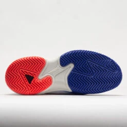 Adidas Barricade Men's Lucid Blue/Core Black/Solar Red -Hoka Sports Gear Shop 117056 4