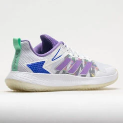 Adidas Defiant Speed Women's White/Violet Fusion/Lucid Blue -Hoka Sports Gear Shop 117072 6