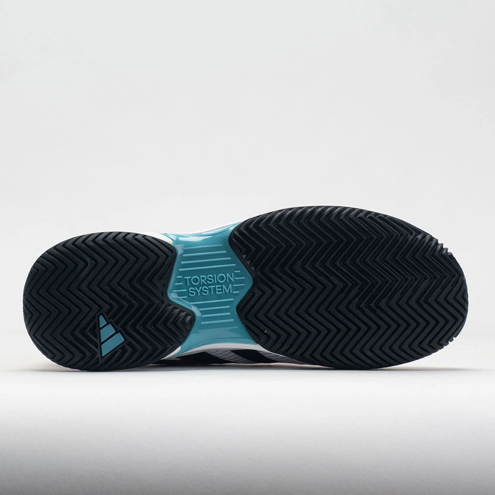 Adidas CourtJam Control Men's White/Black/Better Scarlet 6 Adidas CourtJam Control Men's White/Black/Better Scarlet - Image 4