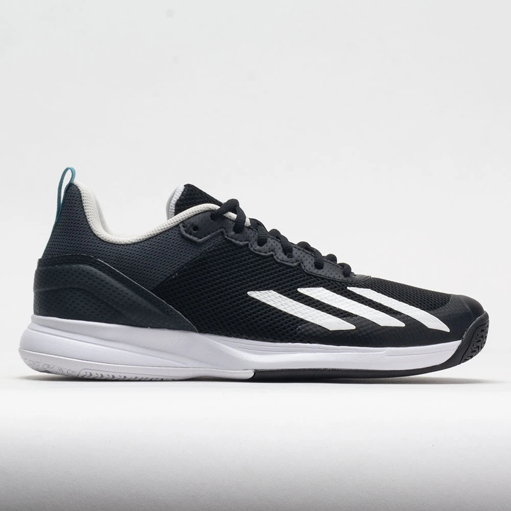 Adidas CourtFlash Speed Men's Black/White/Core Black 3 Adidas CourtFlash Speed Men's Black/White/Core Black