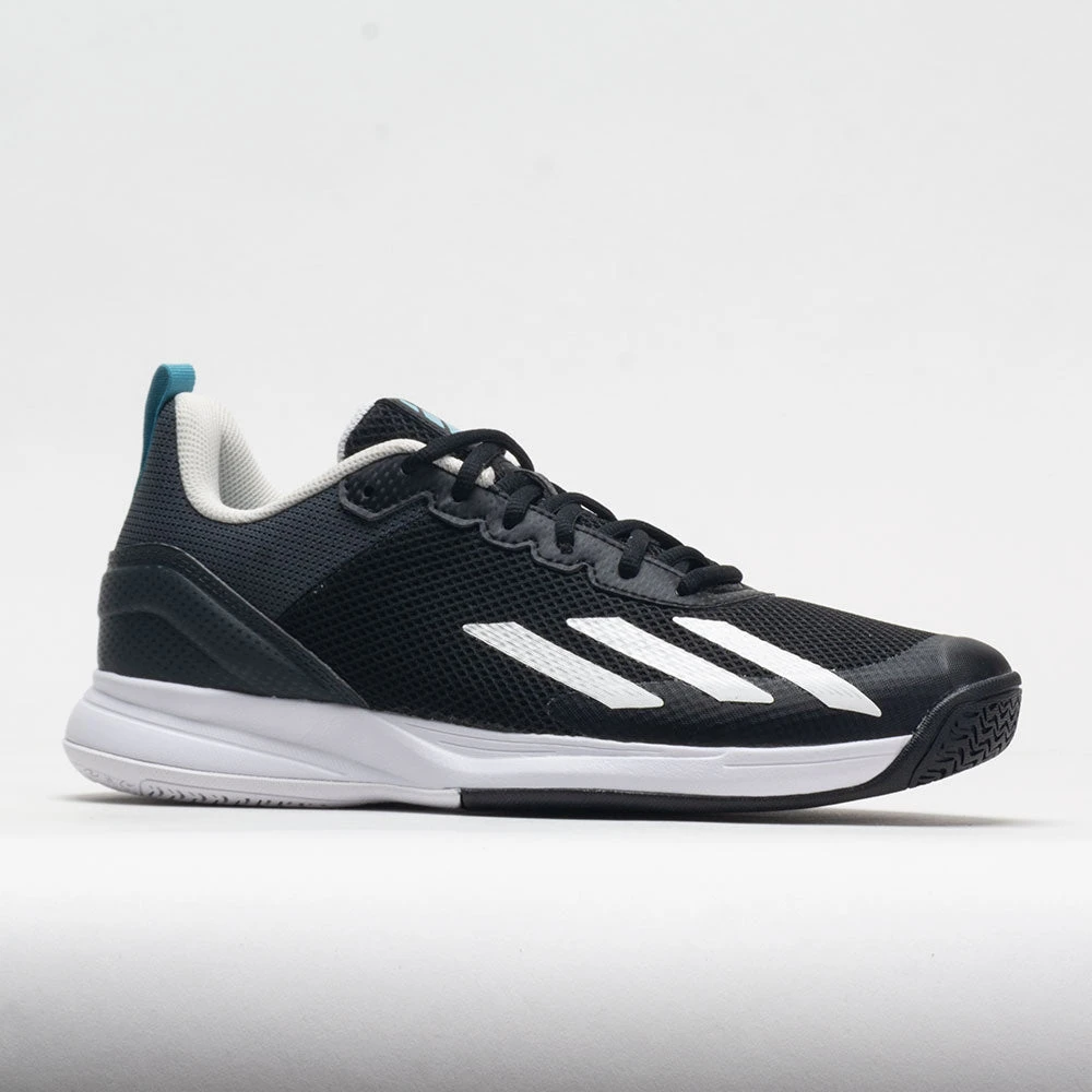 Adidas CourtFlash Speed Men's Black/White/Core Black 7 Adidas CourtFlash Speed Men's Black/White/Core Black - Image 5