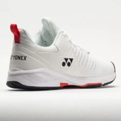 Yonex Power Cushion Sonicage 3 Men's White/Red -Hoka Sports Gear Shop 117085 6
