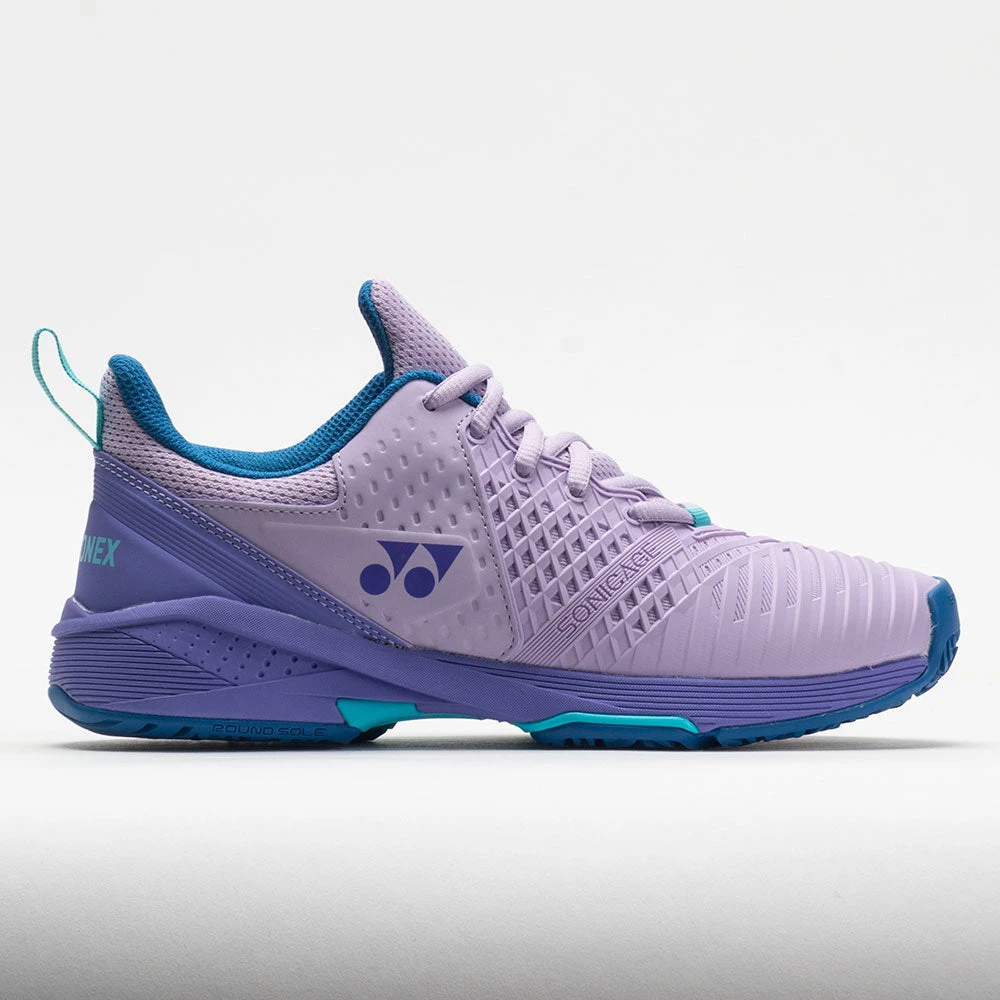 Yonex Power Cushion Sonicage 3 Clay Women's Lilac 3 Yonex Power Cushion Sonicage 3 Clay Women's Lilac