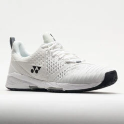 Yonex Power Cushion Sonicage 3 Wide Men's White/Black -Hoka Sports Gear Shop 117092 5