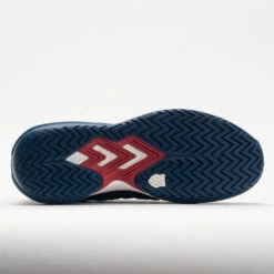 K-Swiss Ultrashot 3 Men's Lollipop/Blue Opal/Blanc De Blanc -Hoka Sports Gear Shop 117116 4