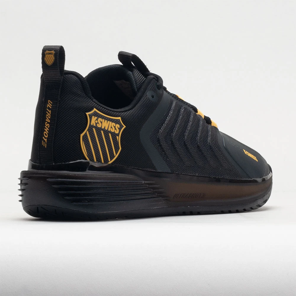 K-Swiss Ultrashot 3 Men's Moonless Night/Amber Yellow 8 K-Swiss Ultrashot 3 Men's Moonless Night/Amber Yellow - Image 6