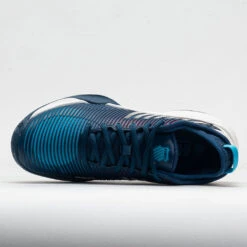 K-Swiss Hypercourt Supreme Men's Blue Opal/Blanc De Blanc/Lollipop -Hoka Sports Gear Shop 117123 2