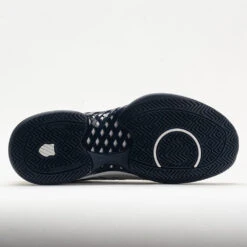 K-Swiss Hypercourt Express 2 Men's Vaporous Gray/White/Peacoat -Hoka Sports Gear Shop 117126 4