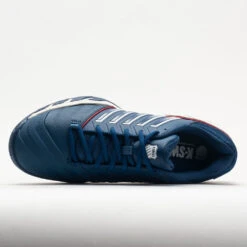 K-Swiss Bigshot Light 4 Men's Blue Opal/Blanc De Blanc/Lollipop -Hoka Sports Gear Shop 117131 2