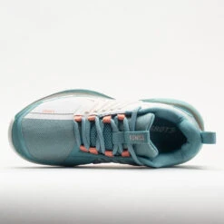 K-Swiss Ultrashot 3 Women's Blanc De Blanc/Mile Blue/Desert Flower -Hoka Sports Gear Shop 117133 2
