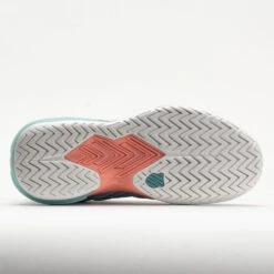 K-Swiss Ultrashot 3 Women's Blanc De Blanc/Mile Blue/Desert Flower -Hoka Sports Gear Shop 117133 4